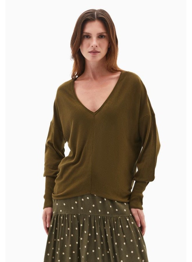 OXXO V-neck Sweater - Image 4